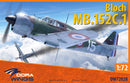 DWG72028 Dora Wings 1/72 Bloch MB 152 ( Late ) Plastic Model Kit [72028] Dora Wings