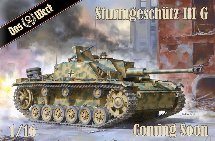 Das Werk 1/16 StuG III Ausf.G early Plastic Model Kit [DW16001]