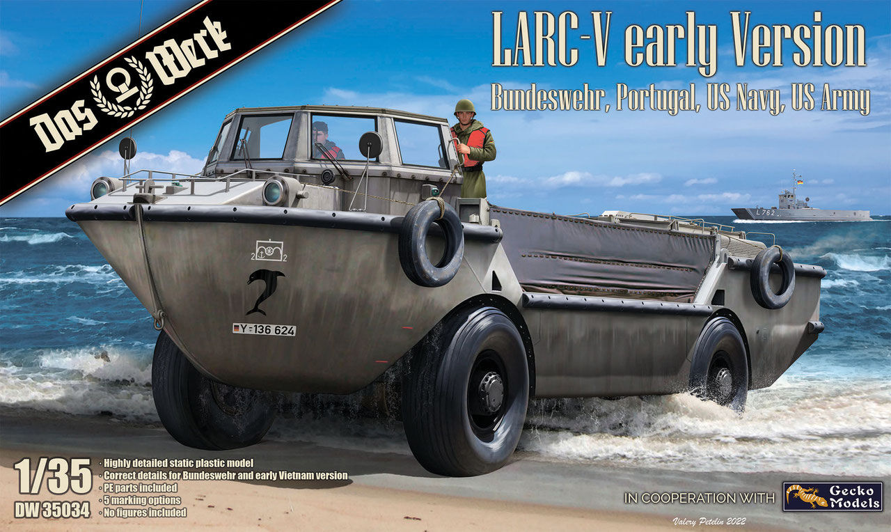 Das Werk 1/35 LARC-V Early Version Plastic Model Kit