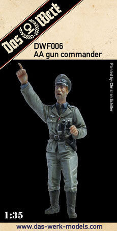 Das Werk 1/35 Komandant Salvenmaschinenkanone Plastic Model Kit [DWF006]