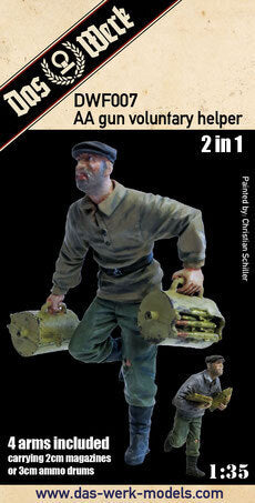 Das Werk 1/35 HiWi Plastic Model Kit [DWF007]