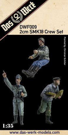 Das Werk 1/35 Set SMK - 3 figures Plastic Model Kit [DWF009]