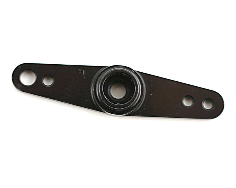 DYN2539 Dynamite Machined Alum Servo Arm,Futaba Black, Clearance DYNAMITE
