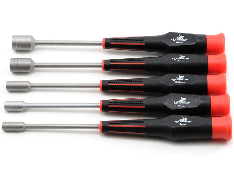 DYN2806 Dynamite 5 pc Metric Nut Driver Assortment