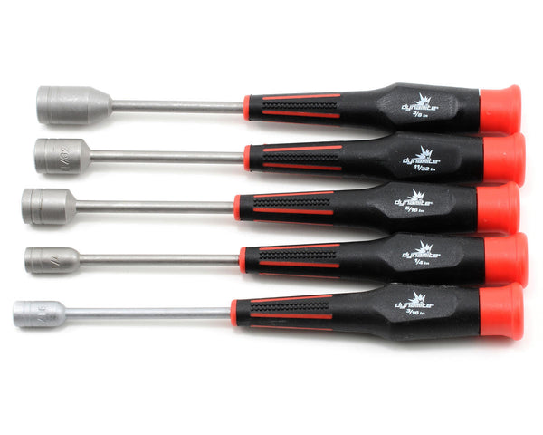DYN2812 Dynamite 5PCS Std Nut Driver Assortment