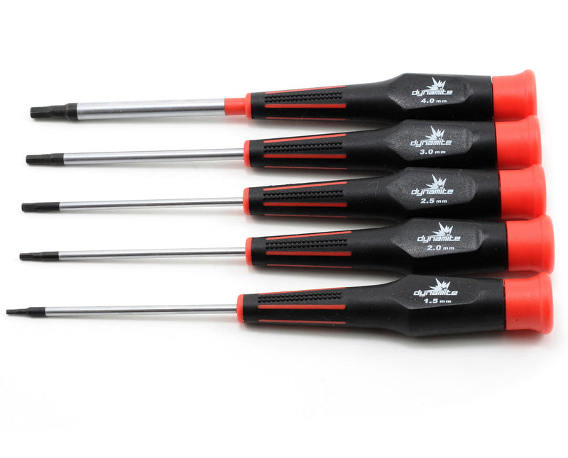 DYN2819 Dynamite 5pc Metric Hex Driver Assortment