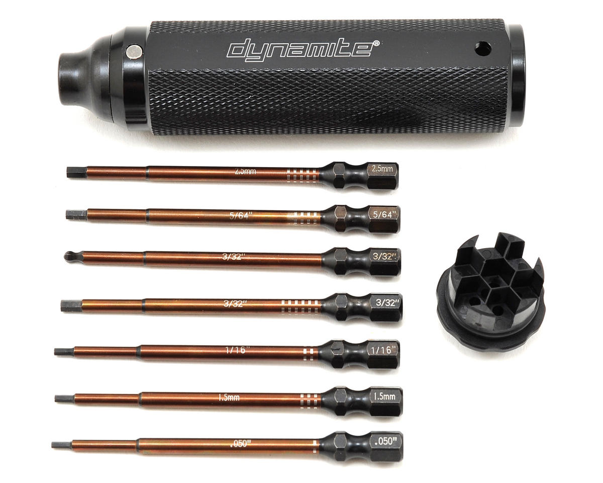 DYN2950 Dynamite 8 in 1 Hex Wrench Kit DYNAMITE
