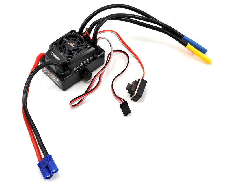 DYN4955 Dynamite Fuze 130A BL ESC, 4WD SCT 1/8 WP