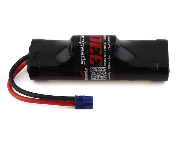 DYNB2071EC Dynamite SpeedPack2 3300mah 8.4v Hump NiMH Battery with EC3 Connector