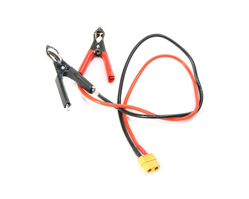 DYNC1108 Dynamite DC Power Cord, Alligator Clips to XT60 Female