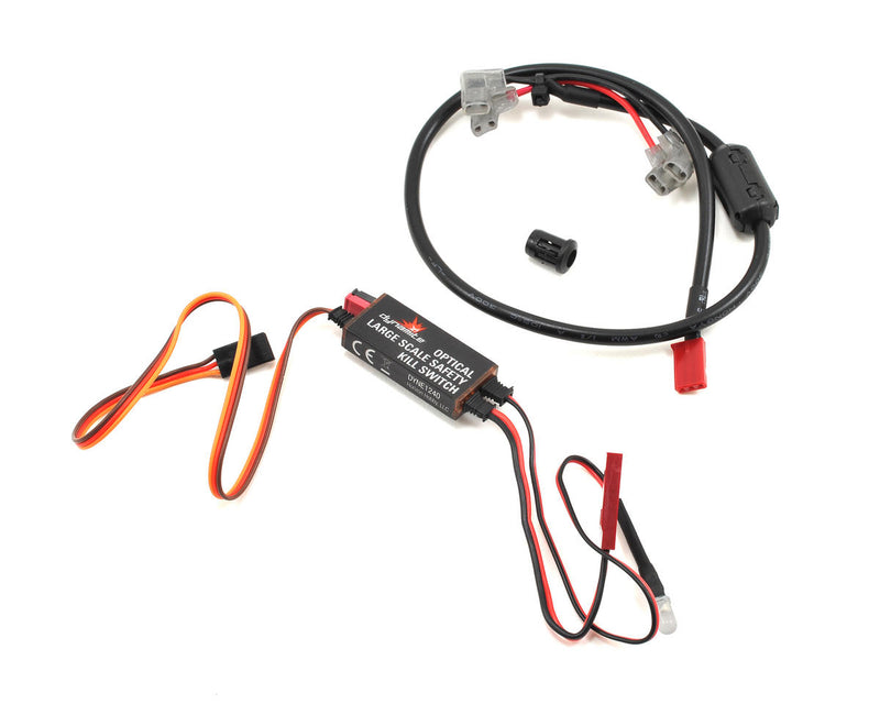 DYNE1240 Dynamite Large Scale Gas Engine Kill Switch