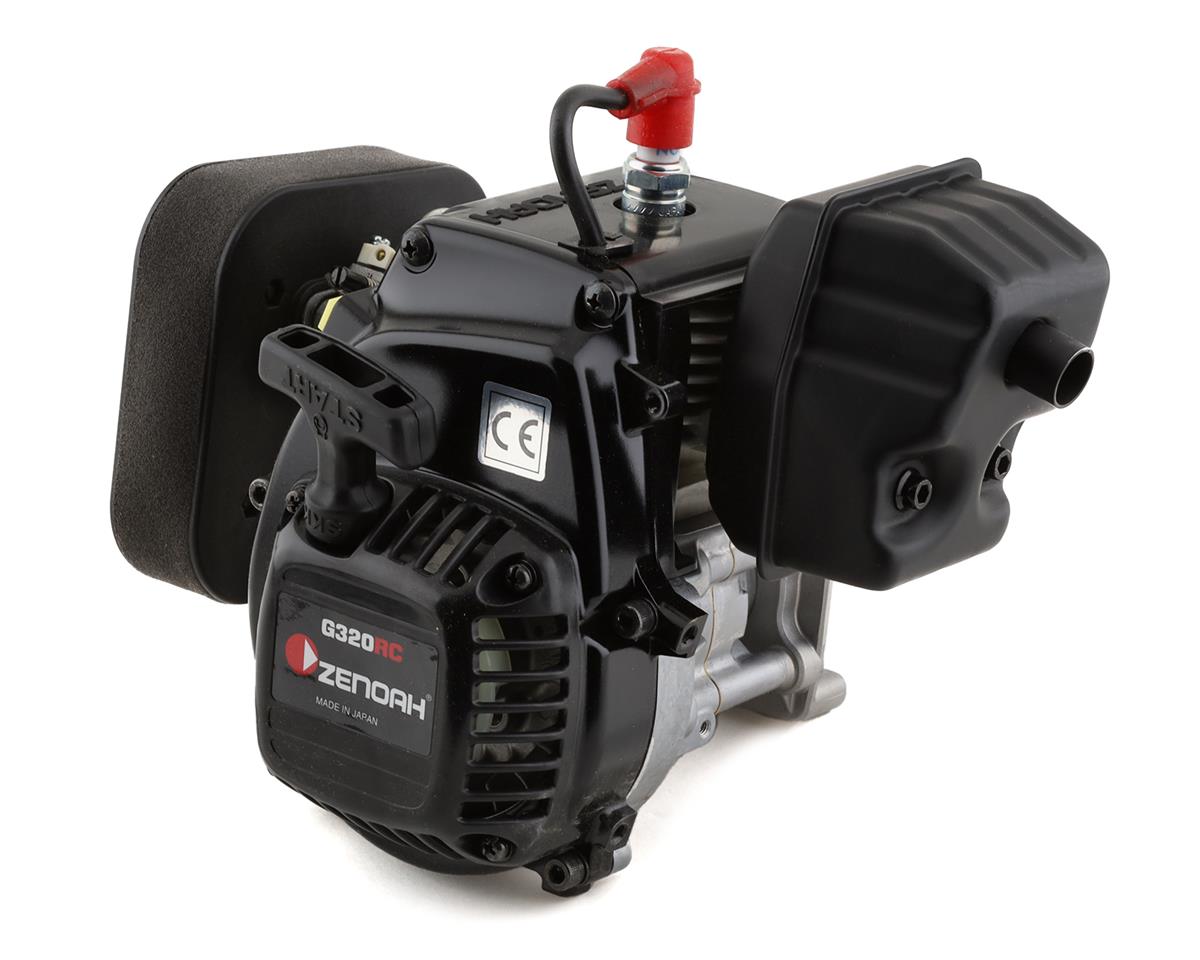 DYNE1275 Dynamite Zenoah based G320 32cc Petrol Engine with Clutch DYNAMITE