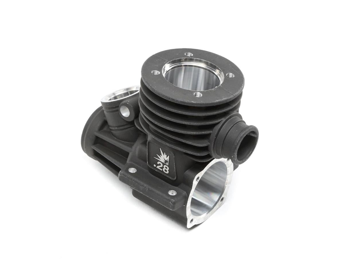 DYNE1522 Dynamite .28 Engine Case, 8T RTR DYNAMITE