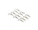 DYNH0001 Dynamite Body Clips, 12pcs DYNAMITE