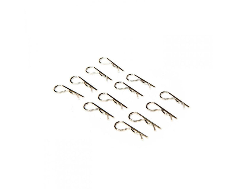 DYNH0001 Dynamite Body Clips, 12pcs