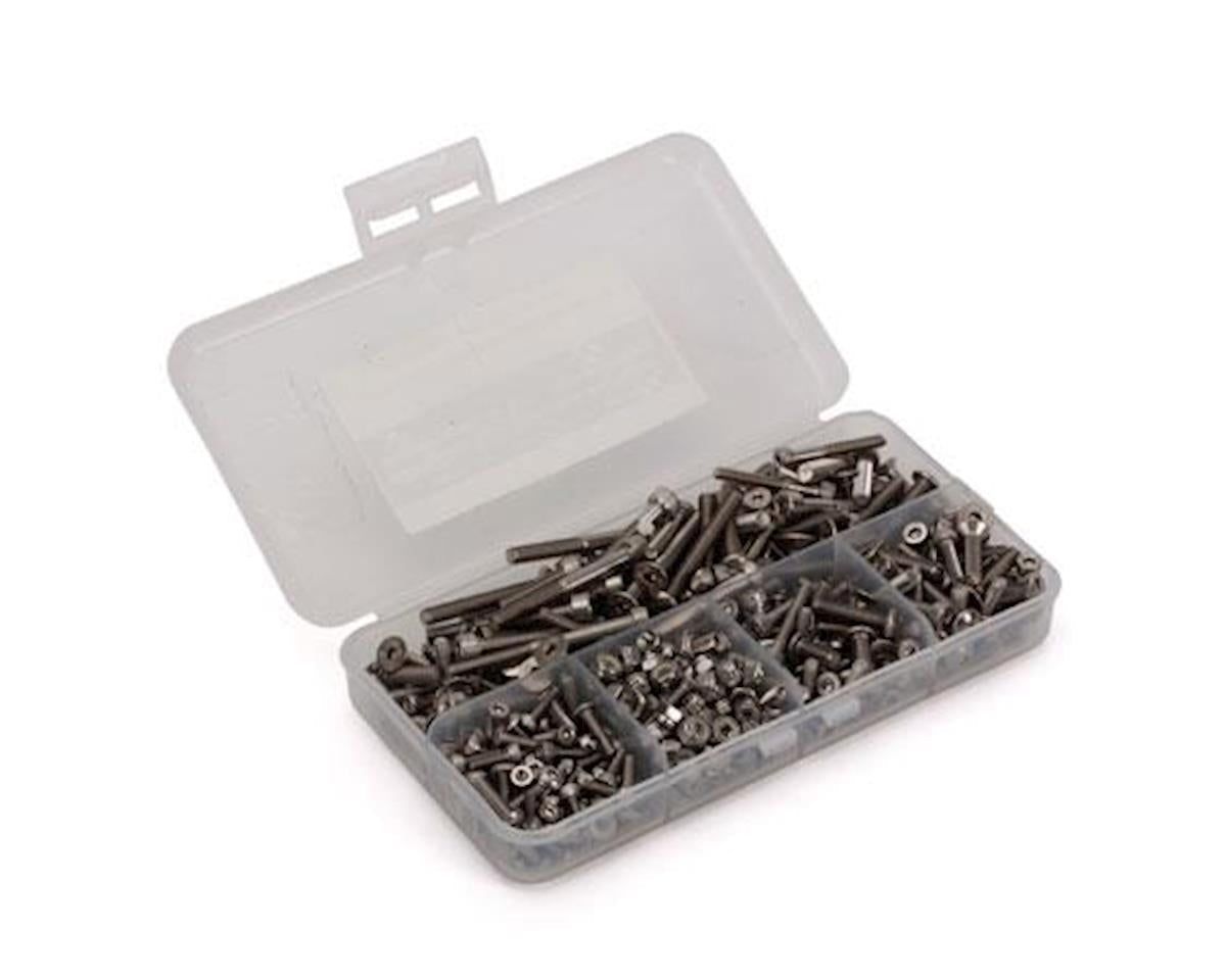 DYNH2000 Dynamite Stainless Steel Screw Set, HPI Baja 5B/5T DYNAMITE