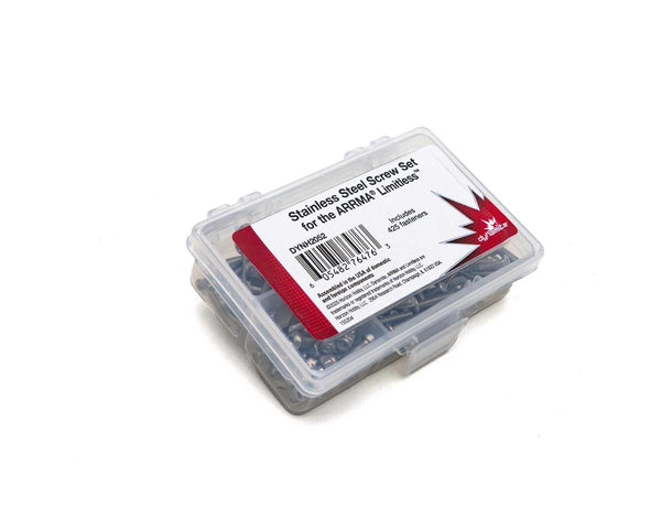 DYNH2052 Dynamite Stainless Steel Screw Set, Limitless DYNAMITE