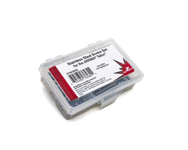 DYNH2058 Dynamite Stainless Steel Screw Set, Talion DYNAMITE