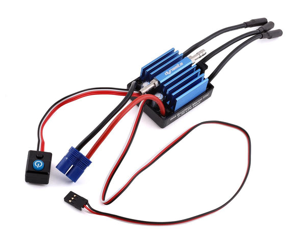 DYNM3865 Dynamite 60A Brushless Marine ESC, 2-3S