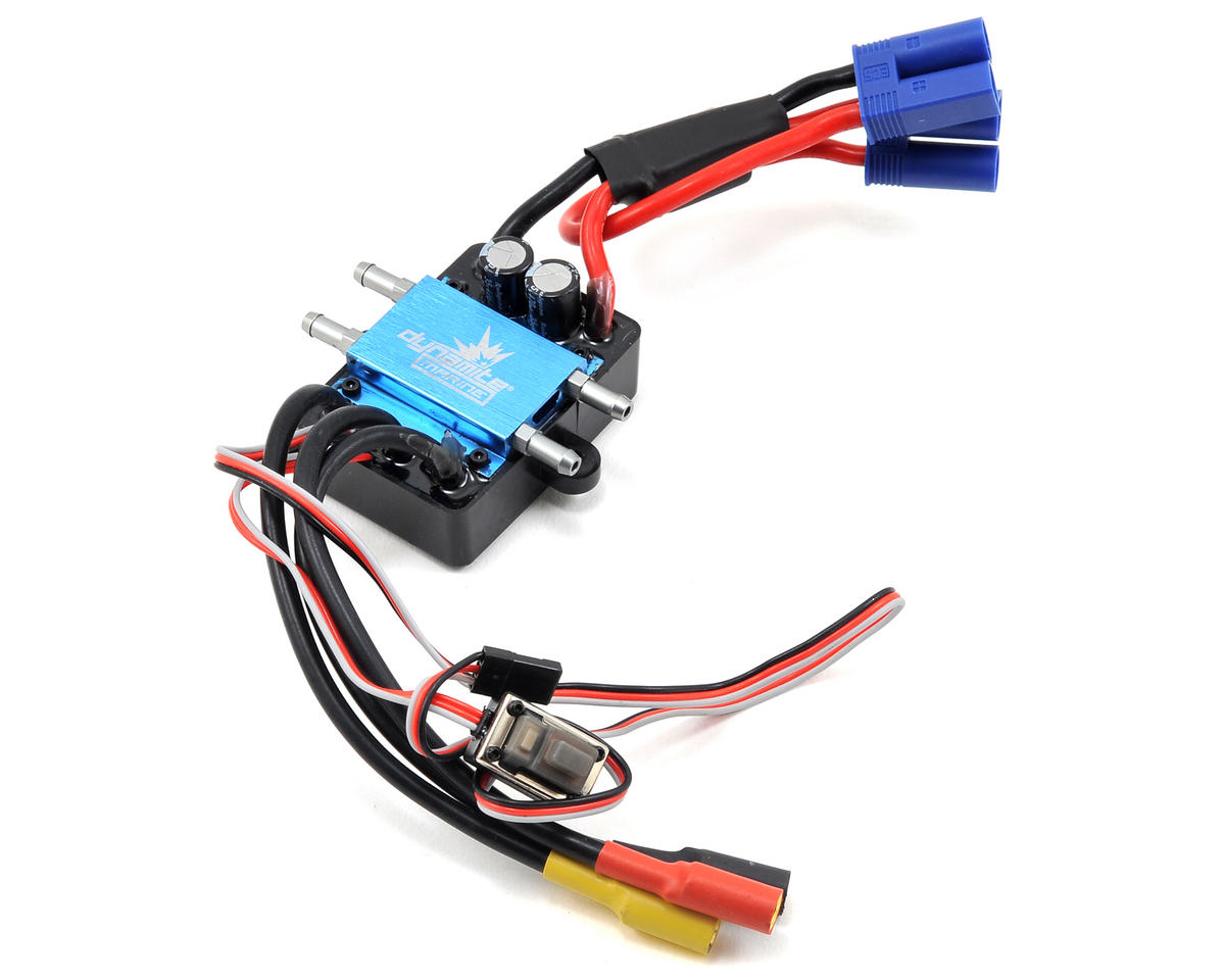 DYNM3875 Dynamite 120A Brushless Marine ESC 2-6S DYNAMITE