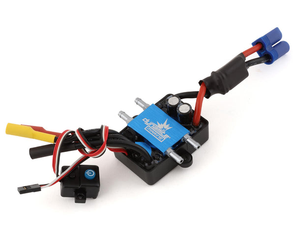 DYNM3876 Dynamite 120A BL Marine ESC 2-6S Single Connector