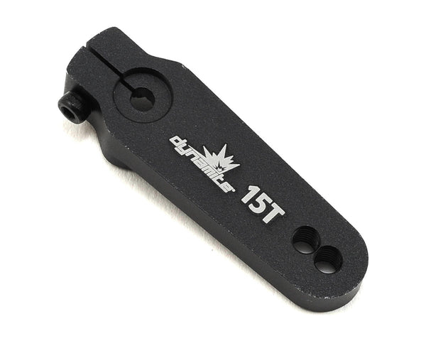 DYNR0111 Dynamite Alum Steer Sx Arm 15T Spline suit Losi 1/5