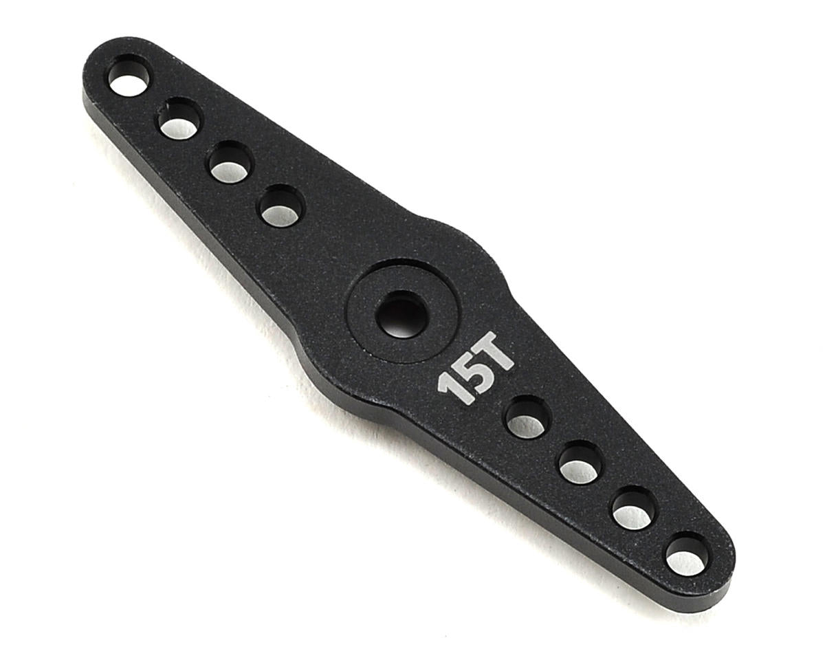 DYNR0112 Dynamite Alum Throttle Servo Arm 15T Spline- Losi DYNAMITE