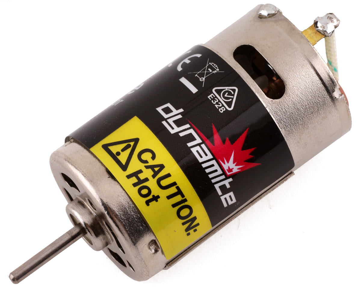 DYNS1211 Dynamite Tazer 390 Brushed Motor, 22T, Alpha Patrol Boat DYNAMITE