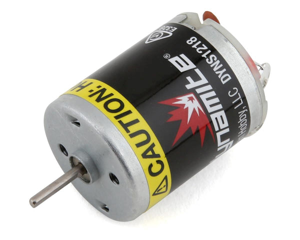 DYNS1218 Dynamite 280 Brushed Motor, Mini T 2.0