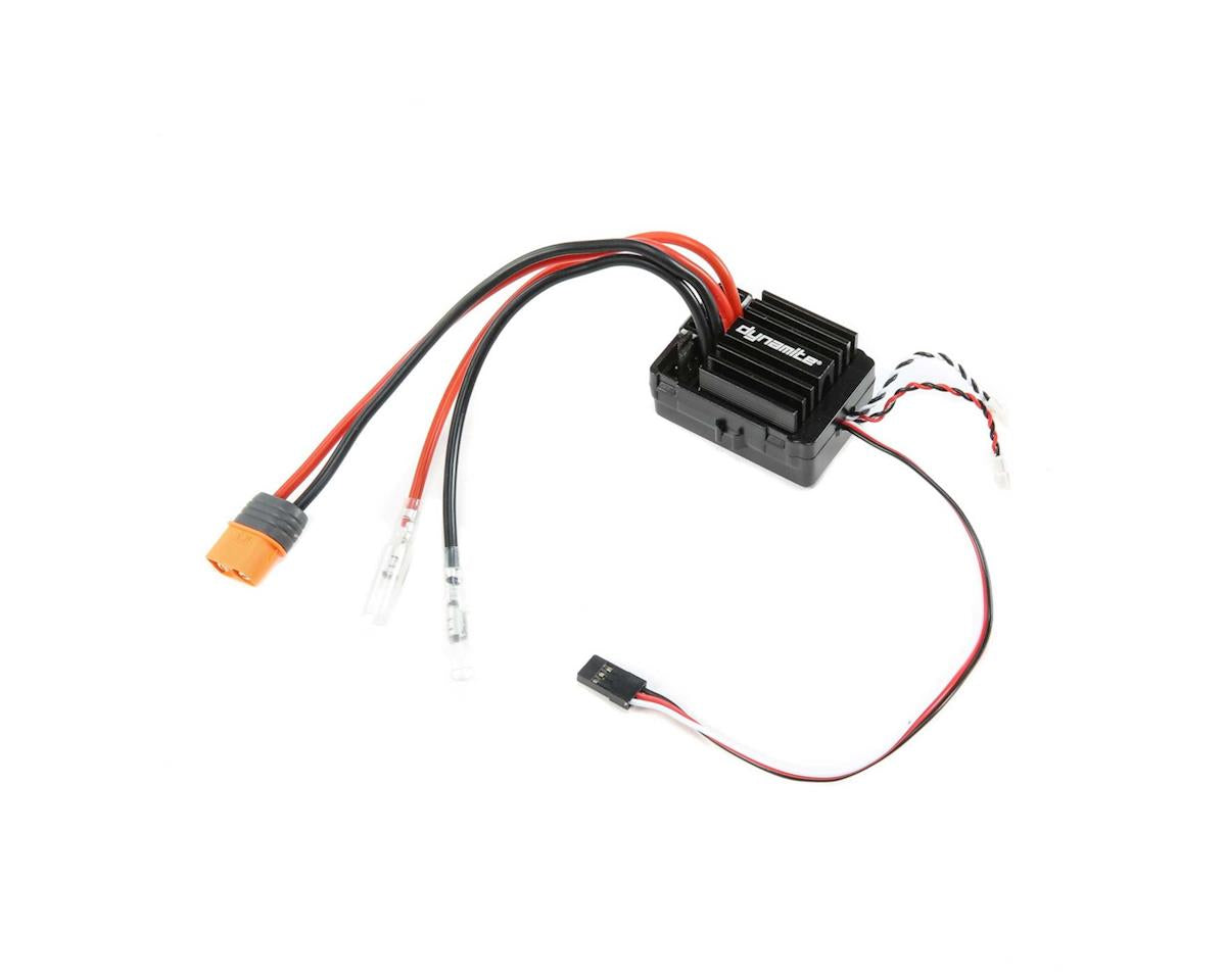 DYNS2213 Dynamite WP AE-5L Brushed ESC with IC3 Plug DYNAMITE