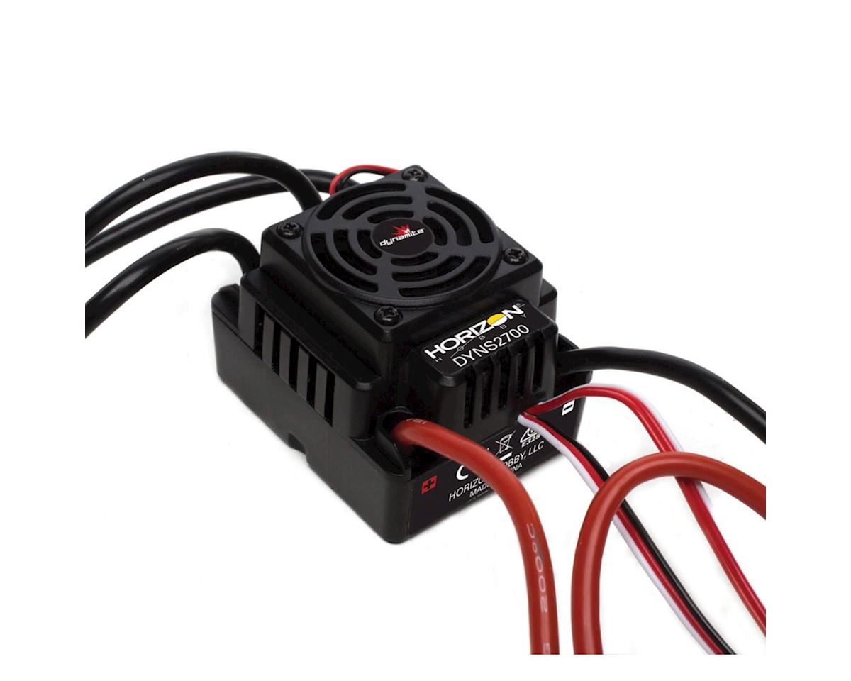 DYNS2700 Dynamite Fuse 100A Brushless Waterproof ESC DYNAMITE