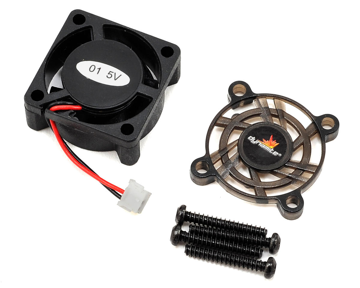 DYNS7760 Dynamite Cooling Fan, DYN4940, DYN4850 ESC DYNAMITE
