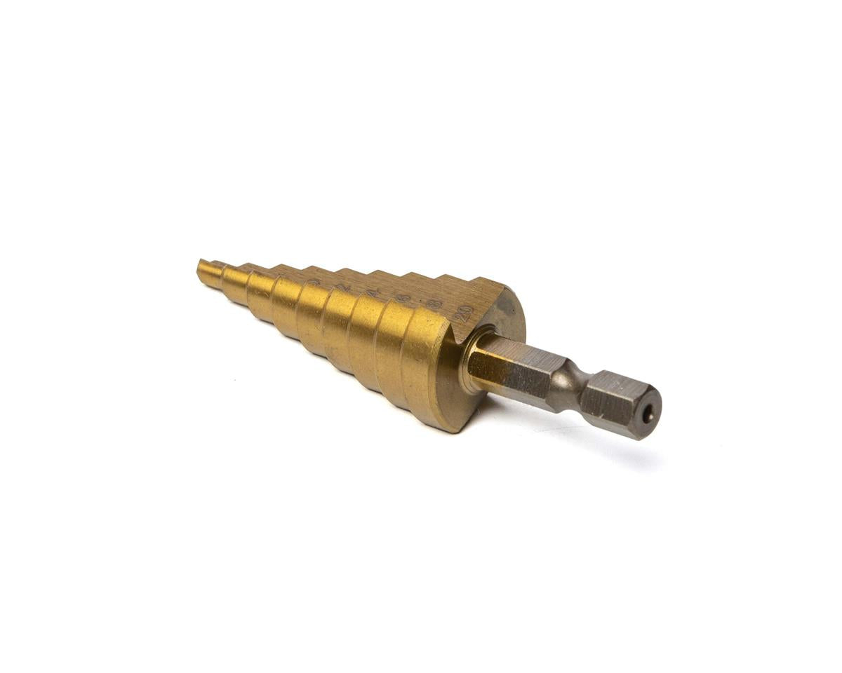 DYNT1270 Dynamite Step Drill 4mm to 20mm DYNAMITE