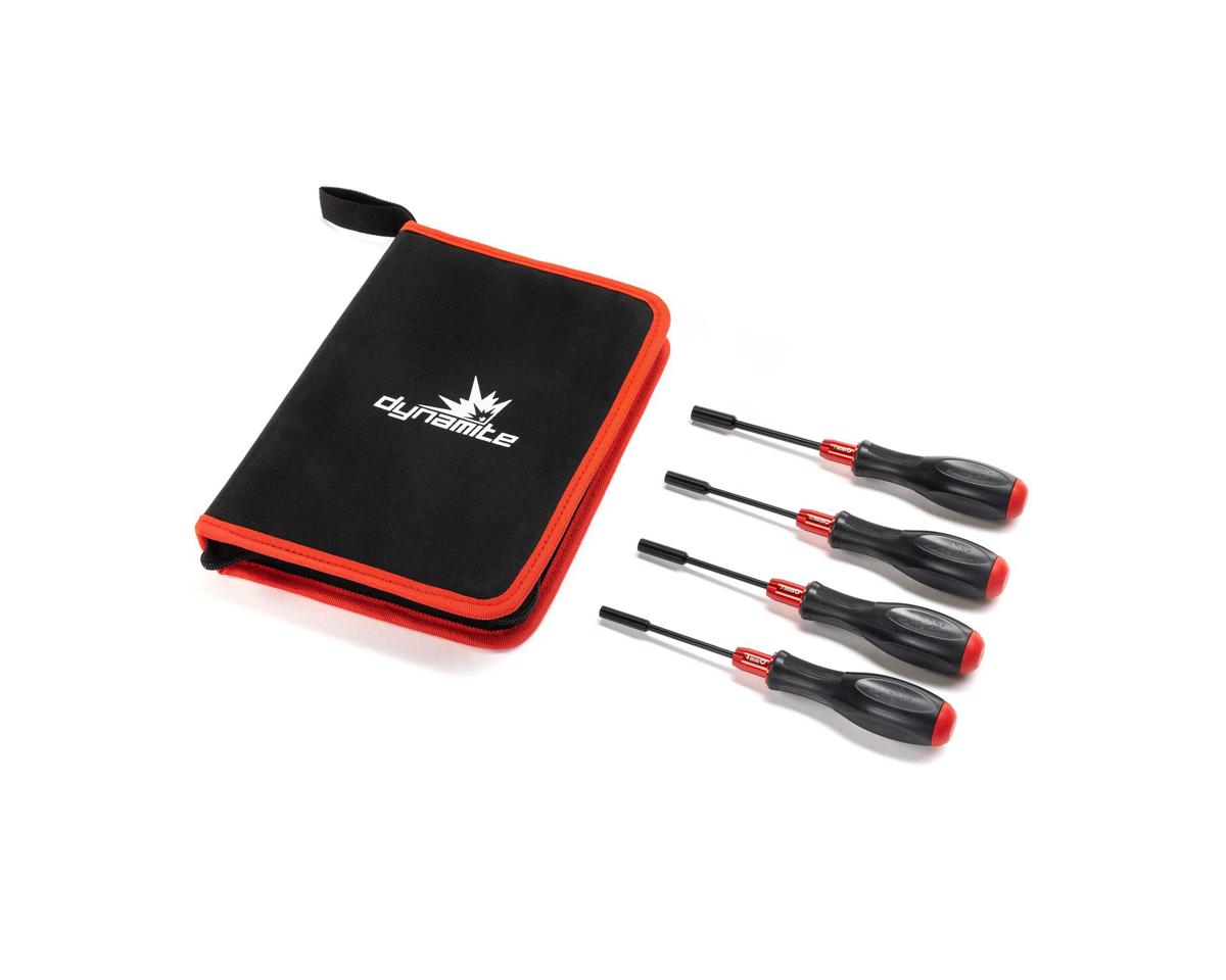 DYNT3010 Dynamite Metric Nut Driver Wrench Set, 4pcs DYNAMITE