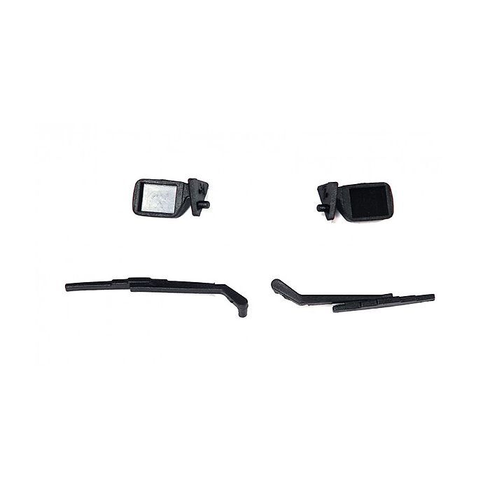 E1007 Patriot Rearview Mirror And Wiper FMS Hobby Cars