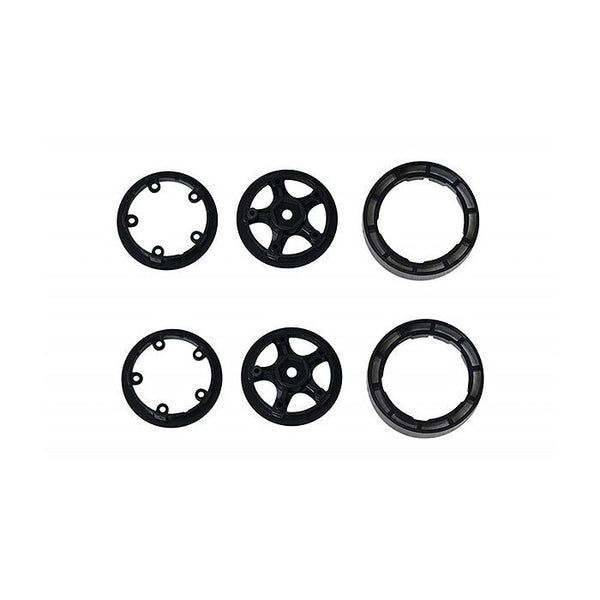 1:18  STAR STYLE WHEELS PLASTIC PARTS (same as C2046) FMS