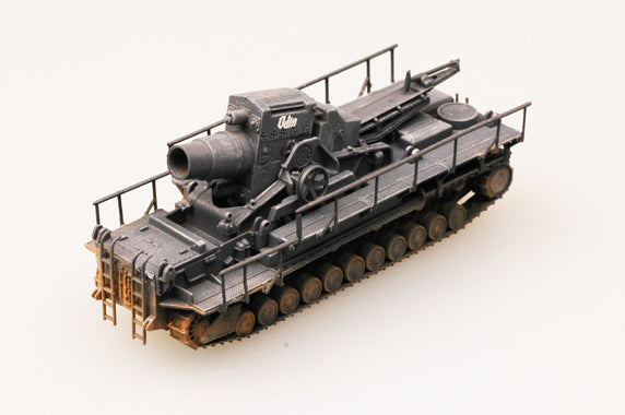 Easy Model 1/144 Morser Karl-Great 040/041 Assembled Model [34900]