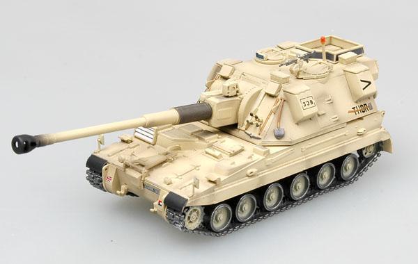 Easy Model 1/72 AS-90 SPG - British Army (THOR) Assembled Model [35000]