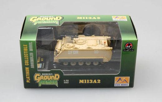 Easy Model 1/72 M113A2 - U.S. Army Assembled Model [35009]
