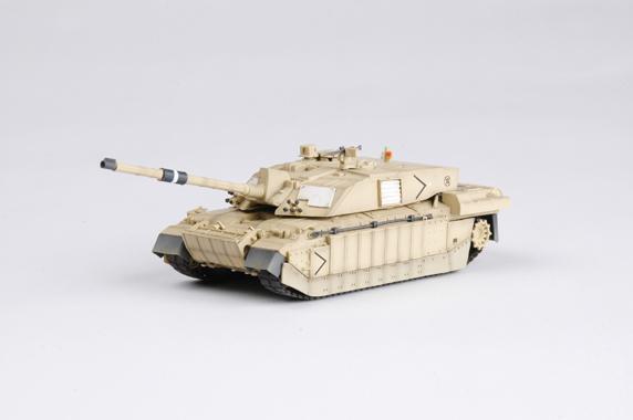 Easy Model 1/72 British Challenger II- In Iraq 2003 Assembled Model [35012]