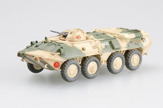Easy Model 1/72 BTR-80 - Russian Army Battle Situation 1994 Assembled Model [35018]