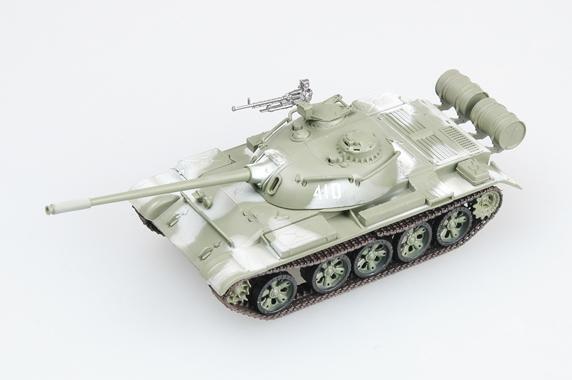 Easy Model 1/72 T-54 USSR Army in winter camouflage Assembled Model [35020]