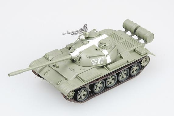 Easy Model 1/72 T-54 USSR 1968 in Prague Assembled Model [35021]
