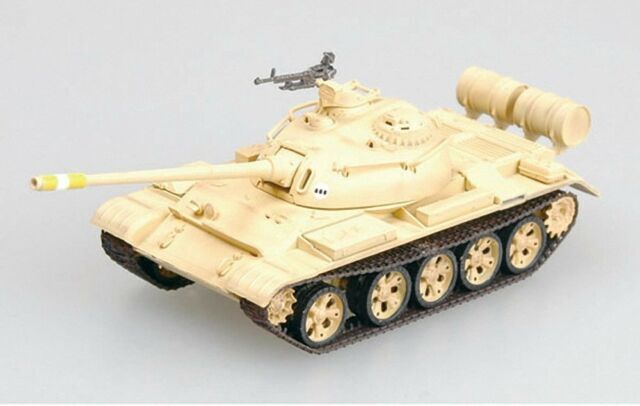 Easy Model 1/72 T-54 Iraq 1991 Assembled Model [35022]