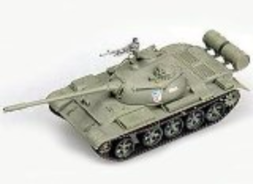 Easy Model 1/72 T-54 Kosovo 1998 Assembled Model [35023]