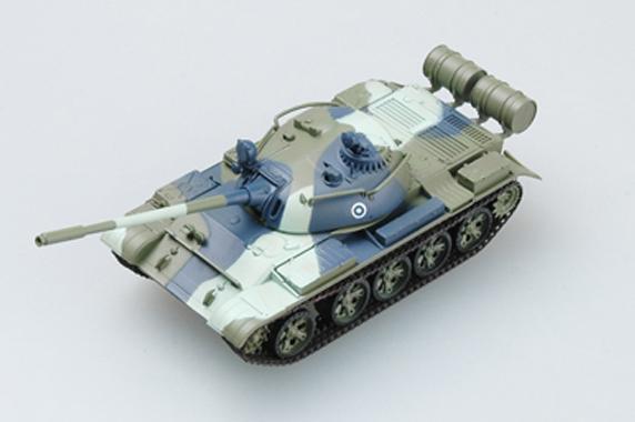 Easy Model 1/72 T-55 Finnish Army Assembled Model [35025]