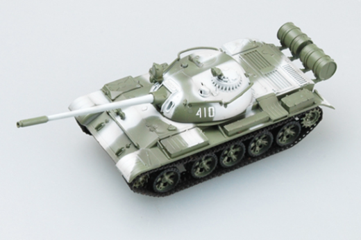 Easy Model 1/72 T-55 USSR Army Assembled Model [35026]