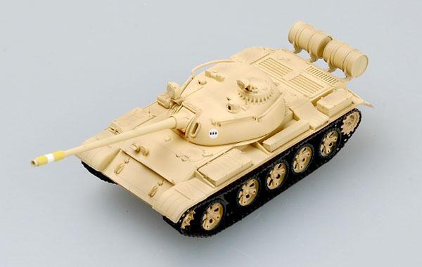Easy Model 1/72 T-55 Iraq 1991 Assembled Model [35027]