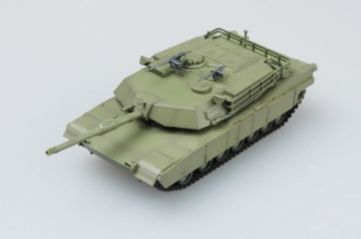 Easy Model 1/72 M1A1 Abrams Residence Mainland 1988 Assembled Model [35028]