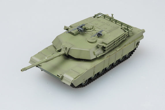 Easy Model 1/72 M1A1 Abrams Residence Europe 1990 Assembled Model [35029]